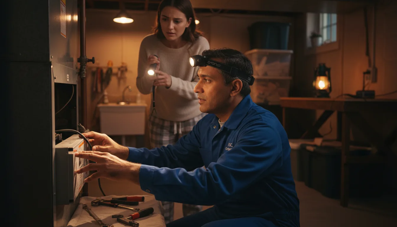 Emergency HVAC Repair in Marthaville, LA near me · HVAC